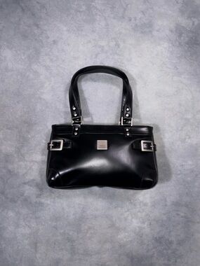 MARITHE FRANCOIS GIRBAUD Vintage Archive Avantgarde Y2K Grunge Faux Leather Bag